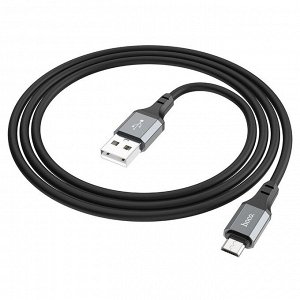 USB кабель Hoco Spear MicroUSB 2.4A