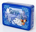 Лото Русское &quot;Русская зима&quot; (жестяная коробка)