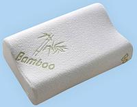 Подушка анатомическая профилированная с эффектом памяти «Bamboo Dream» MFP-5030BF