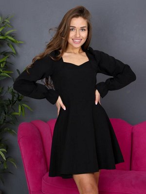 Дамалис - платье черный