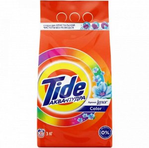 TIDE Авт СМС порошок Color Lenor 3кг
