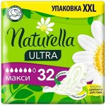 NATURELLA Ultra Женские прокладки ароматизированные Quatro  32шт