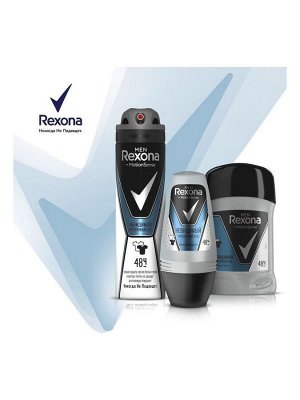 Рексона Дезодорант мужской стик Невидимый прозрачный лёд Rexona 50 мл