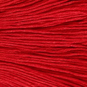 Нитки мулине, 8 ± 1 м, цвет красный №817