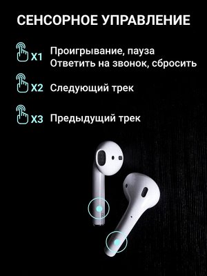 Наушники беспроводные HOCO EW41 Air 2 Bluetooth 350 мАч белый