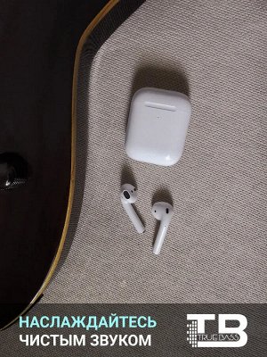Наушники беспроводные HOCO EW41 Air 2 Bluetooth 350 мАч белый
