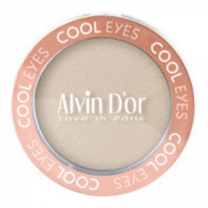 ALVIN D'OR AES-18 Тени для век одинарные матовые COOL EYES (16 - миндаль) NEW!