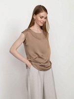 Однотонный топ B2570/lovita