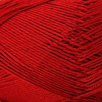 Пряжа для вязания КАМТ 'Бонди' (имп. мерсеризованный хлопок 100%) 10х100гр/270м цв.046 красный