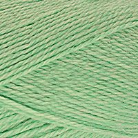 Пряжа для вязания КАМТ 'Соната' (импортная п/т шерсть 50%, акрил 50%) 10х100гр/250м цв.025 мята