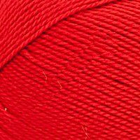 Пряжа для вязания КАМТ 'Семицветик' (акрил 100%) 10х100гр/180м цв.046 красный