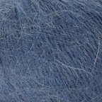Пряжа для вязания КАМТ 'Мохер Голд' (мохер 60%, хлопок 20%, акрил 20%) 10х50гр/250м цв.022 джинса
