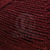 Пряжа для вязания КАМТ 'Праздничная' (кашмилон 48% акрил 48% метанин 4%) 10х50гр/160м цв.047 бордо