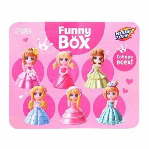 Игровой набор Funny box, принцессы, МИКС