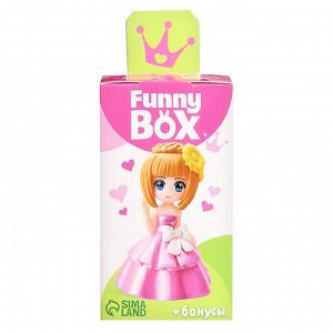 Игровой набор Funny box, принцессы, МИКС