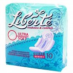 Гигиенические прокладки &quot;Liberte Ultra Soft Super&quot;, 10 шт