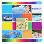 Ремонтный набор, водостойкий, 10 штук Bestway