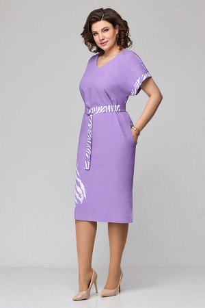 Платье Mishel Style 1114 лавандовый