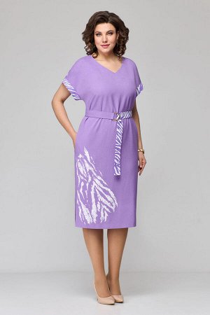 Платье Mishel Style 1114 лавандовый
