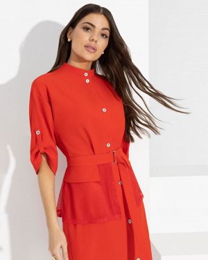 Платье CHARUTTI 8106 красный