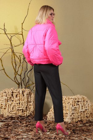 Куртка Niv Niv 2214-Р розовая фуксия
