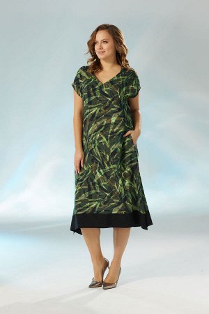 Платье ELady 4216 джунгли