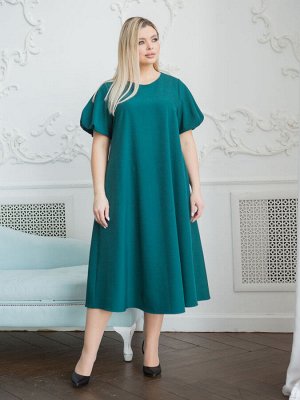 Платье Novita 1321 зеленый
