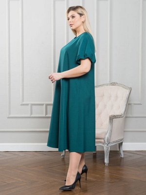 Платье Novita 1321 зеленый