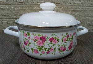Кастрюля эм. 2,0л С1510АП2/4 Китайская роза