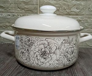 Кастрюля эм. 3,0л С1512АП2/4Жм Пион