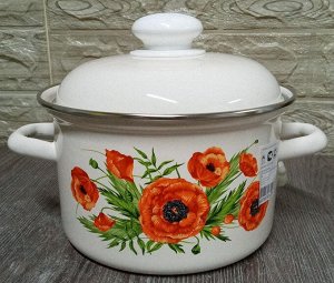 Кастрюля эм. 2,0л С1610АП2/4 Июнь