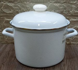 Кастрюля эм. 4,5л С1615АП2 б/дек.