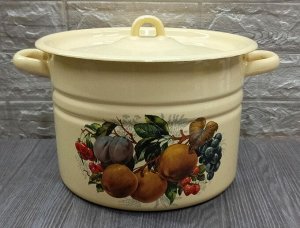 Кастрюля эм. 8,0л С1620/П