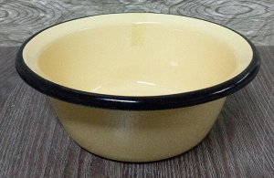 Миска эм. 0,8л 2с5 крем.