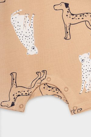 Полукомбинезон(Весна-Лето)+boys (итальянский песок, мир животных к382)