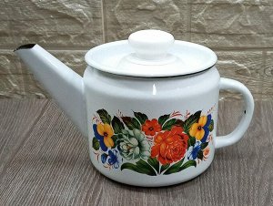 Чайник эм. 1,0л С2707П2/4Рч в асс-те