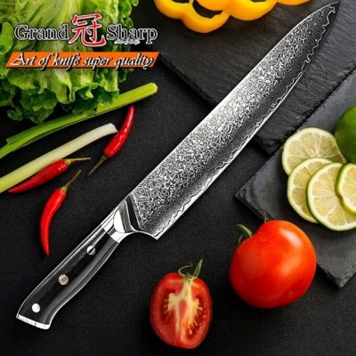 Кухонные Ножи - ⚡Современный Дом - Посуда с каменным покрытием. Ножи и ...