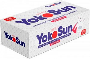 Бумажные гигиенические  салфетки детские YokoSun 200шт, 1/40