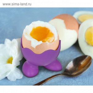 Подставка для яиц Доляна «Ноги», 5?4 см, цвет МИКС