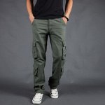 Мужские брюки с дополнительными карманами