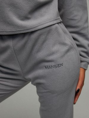 Брюки из флиса Plush Grey