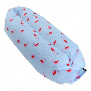 Надувной мешок для отдыха «Фламинго» 220х80х65 см