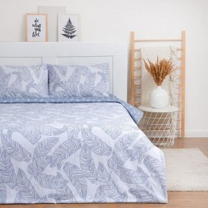 Постельное бельё 1.5-спальное LoveLife Feathers, сатин