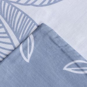 Постельное бельё 1.5-спальное LoveLife Feathers, сатин
