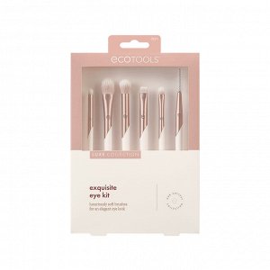 Набор кистей для макияжа глаз EcoTools Luxe Exquisite Eye Kit