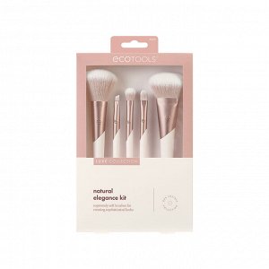 Набор кистей для макияжа EcoTools Luxe Natural Elegance Kit