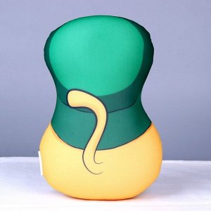 Игрушка антистресс кот «С днем защитника Котечества!»