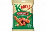 «Кириешки Maxi», сухарики со вкусом крылышек Баффало, 60г