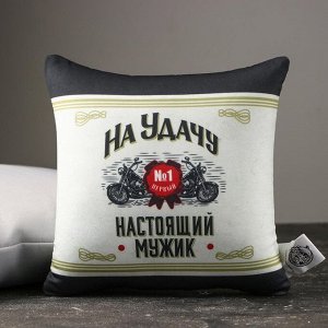 Подушка-антистресс декоративная «На удачу», 21х20 см