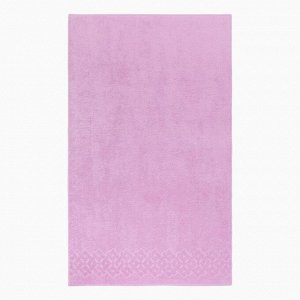 СИМА-ЛЕНД Полотенце махровое Baldric 30Х60см, цвет розовый, 360г/м2, 100% хлопок